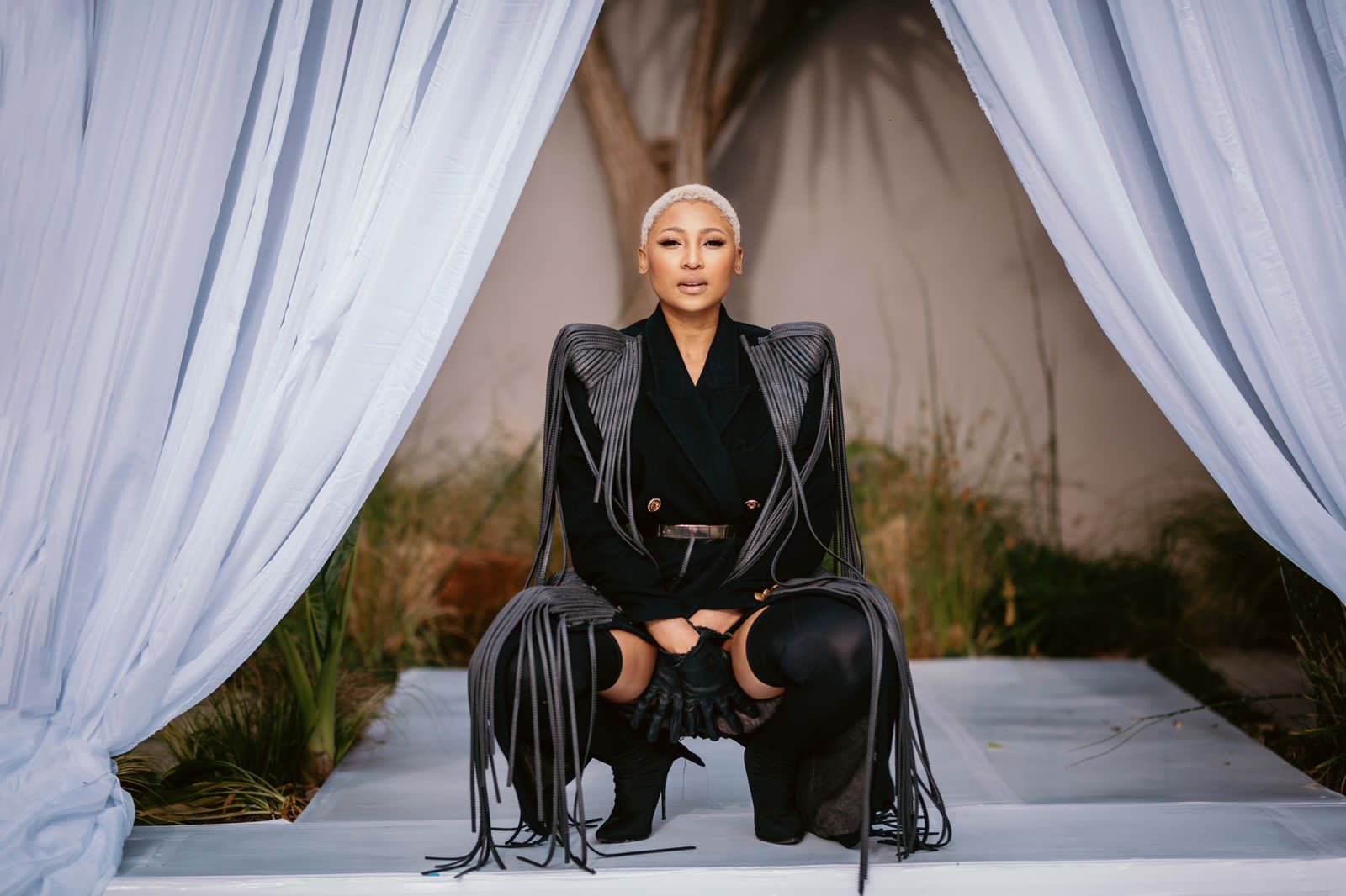 Mzansi split over leaked audio accusing Enhle Mbali of cheating with a  married man - Front Page