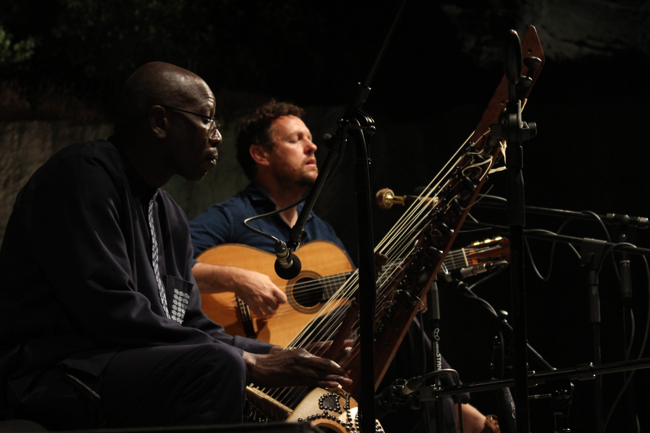 Esteemed Malian Kora Player Ballaké Sissoko and South African Classical